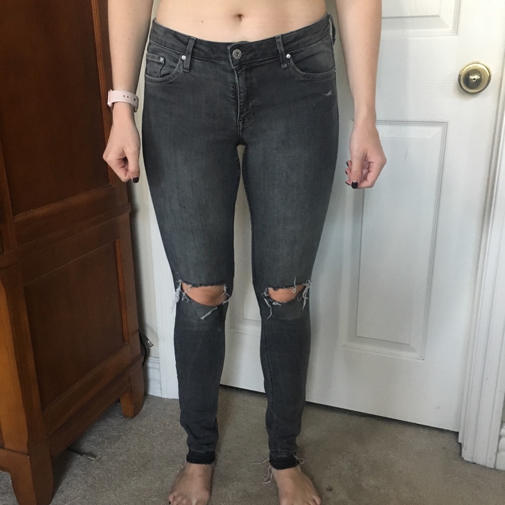 Ripped jeans